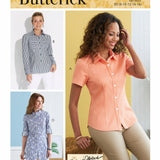 B6852 | Button-Down Shirt | Butterick | Palmer Pletsch