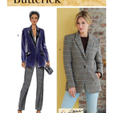 B6862 | Misses' Jacket | Butterick | Palmer Pletsch
