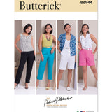 B6944 | Misses' Pants in Four Lengths | Butterick | Palmer Pletsch