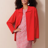 B6975 | Misses' Jacket, Knit Top and Dress, and Pants | Butterick | Palmer Pletsch