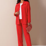B6975 | Misses' Jacket, Knit Top and Dress, and Pants | Butterick | Palmer Pletsch