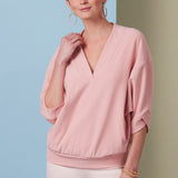 B6996 | Misses' Knit Tops | Butterick | Palmer Pletsch
