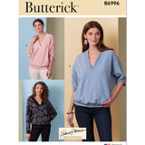 B6996 | Misses' Knit Tops | Butterick | Palmer Pletsch