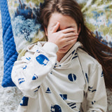 Cotton Canvas Gabardine Twill by See You At Six in Dreamy Forest | By The Half Yard