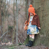 Linen Viscose by See You at Six in Dreamy Forest | By The Half Yard