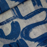 Linen Viscose by See You at Six in Drifting Course | By The Half Yard