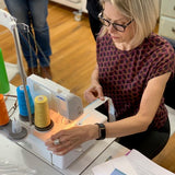 Sewing with Sergers Level 1-The Very Beginning with Helen Bartley