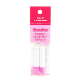 Water Soluble Glue Pen Blue Refills by Sewline