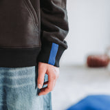 Solid Heavy French Terry by See You At Six in Black | By The Half Yard