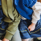 Solid Heavy French Terry by See You At Six in Peat Moss Green | By The Half Yard