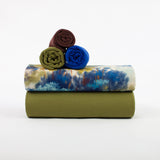 Solid Heavy French Terry by See You At Six in Peat Moss Green | By The Half Yard