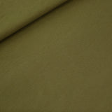 Solid Heavy French Terry by See You At Six in Peat Moss Green | By The Half Yard