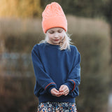 Solid French Terry by See You At Six in Oceana Blue | By The Half Yard