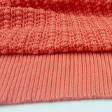 Cotton Sweater Knit by O! Jolly! in Persimmon