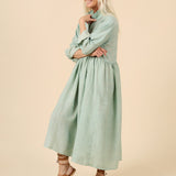 Jenna Button-up Shirt and Dress | Closet Core