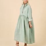 Jenna Button-up Shirt and Dress | Closet Core