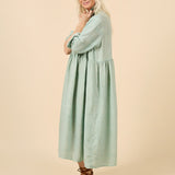 Jenna Button-up Shirt and Dress | Closet Core