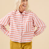 Jenna Button-up Shirt and Dress | Closet Core
