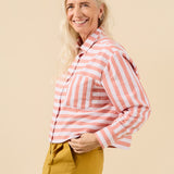 Jenna Button-up Shirt and Dress | Closet Core