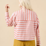 Jenna Button-up Shirt and Dress | Closet Core