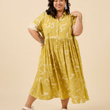 Jenna Button-up Shirt and Dress | Closet Core