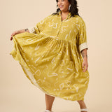 Jenna Button-up Shirt and Dress | Closet Core