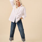 Jenna Button-up Shirt and Dress | Closet Core