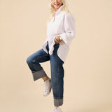 Jenna Button-up Shirt and Dress | Closet Core