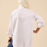 Jenna Button-up Shirt and Dress | Closet Core
