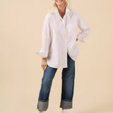 Jenna Button-up Shirt and Dress | Closet Core
