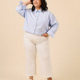 Jenna Button-up Shirt and Dress | Closet Core