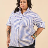 Jenna Button-up Shirt and Dress | Closet Core
