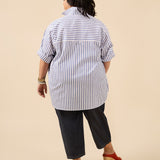 Jenna Button-up Shirt and Dress | Closet Core