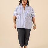 Jenna Button-up Shirt and Dress | Closet Core