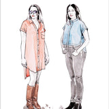 Kalle Shirt & Shirtdress | Closet Core