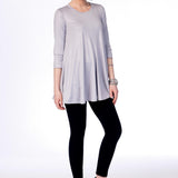 M7407 | Misses' Flared Knit Top and Dress | Melissa Watson