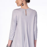 M7407 | Misses' Flared Knit Top and Dress | Melissa Watson