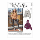 M8070 | Misses' and Mens' Top | McCall's