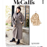 M8246 | Misses' Jacket, Coat and Belt | Melissa Watson