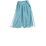 M8260 | Misses' Skirt, Shorts and Pants | Melissa Watson