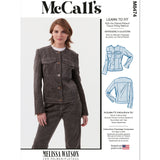 M8474 | Misses' Jacket | Melissa Watson