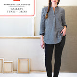 Gallery Tunic + Dress | Liesl + Co (Copy)
