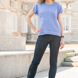 Verdun Woven T-Shirt | Liesl + Co