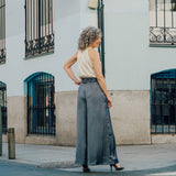 Cannes Wide-Legged Trousers | Liesl + Co