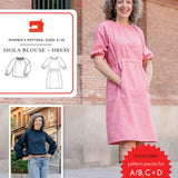 Isola Blouse + Dress | Liesl + Co
