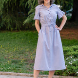 Tomigaya Shirt Dress | Liesl + Co
