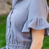 Tomigaya Shirt Dress | Liesl + Co
