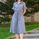 Tomigaya Shirt Dress | Liesl + Co