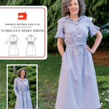 Tomigaya Shirt Dress | Liesl + Co