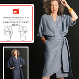 Chacarita Wrap Dress | Liesl + Co